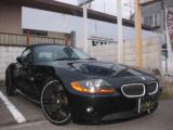 BMW Ｚ４2．5i 電動オープン 19AW ローダウン
