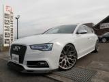 アウディ Ｓ５VOSSEN20AW KW車高調 ブレンボキャリパ