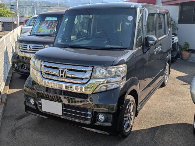 ホンダ N-BOXカスタム G Lパッケージ 両側電動 ナビ写真1枚目 ホンダ N-BOXカスタム G Lパッケージ 両側電動 ナビ写真1枚目