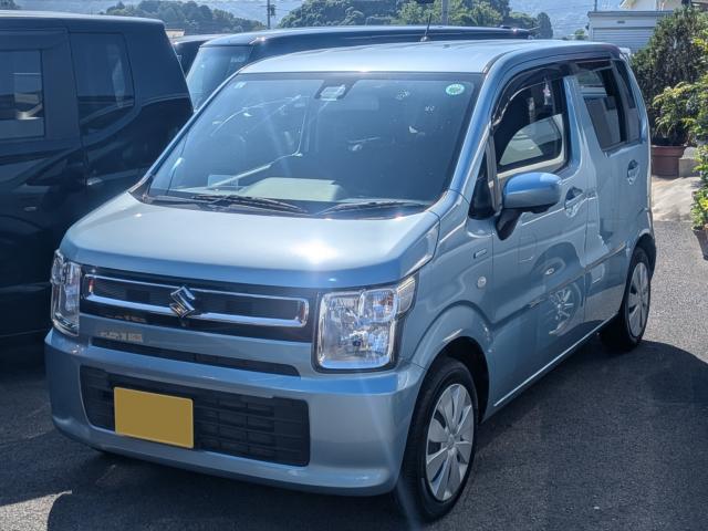 スズキ ワゴンR ハイブリッド FX セーフティパッケージ装着車 写真1枚目 スズキ ワゴンR ハイブリッド FX セーフティパッケージ装着車 写真1枚目