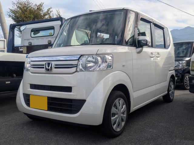 ホンダ N-BOX C ワンオーナー スマートキー写真1枚目 ホンダ N-BOX C ワンオーナー スマートキー写真1枚目
