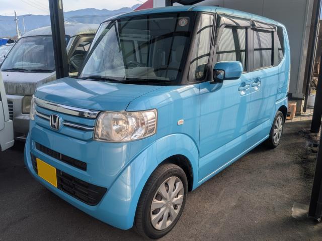 �z���_&nbsp;N-BOX G �i�r �o�b�N�J���� �����I�[�i�[�ʐ^1����