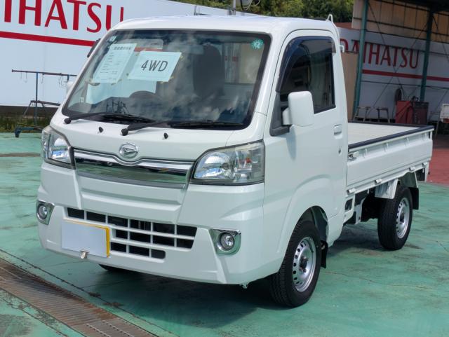 ダイハツ ハイゼットトラック エクストラ 4WD AC PS写真1枚目 ダイハツ ハイゼットトラック エクストラ 4WD AC PS写真1枚目
