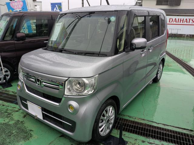 ホンダ N-BOX L 両側パワスラ ナビ フルセグTV バックカメラ写真1枚目 ホンダ N-BOX L 両側パワスラ ナビ フルセグTV バックカメラ写真1枚目