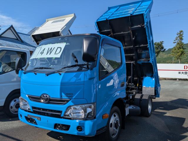 トヨタ ダイナトラック 4WD 5MT ETC写真1枚目 トヨタ ダイナトラック 4WD 5MT ETC写真1枚目