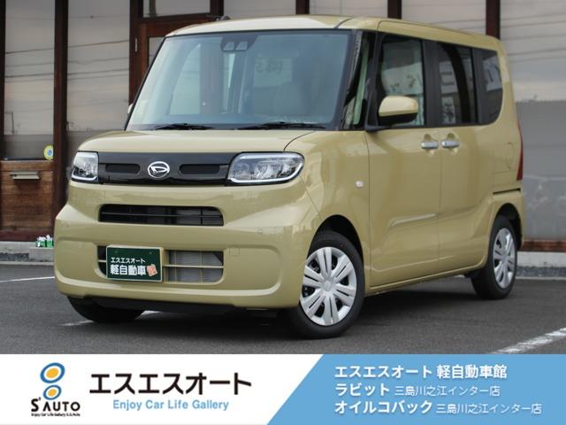 ダイハツ タント 660 X プッシュスタート・片側電動スライドドア写真1枚目