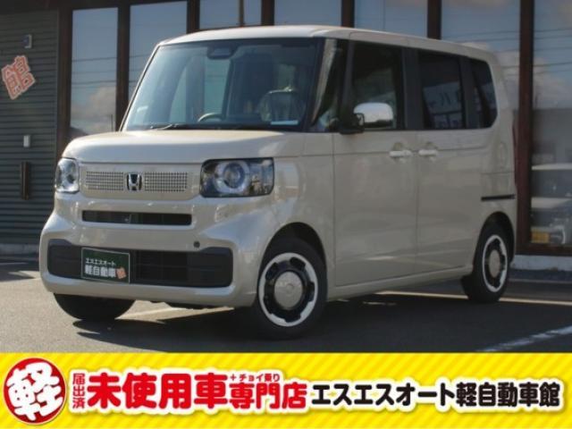 ホンダ N-BOX 660 ファッションスタイル LEDヘッドライト・シートヒーター写真1枚目