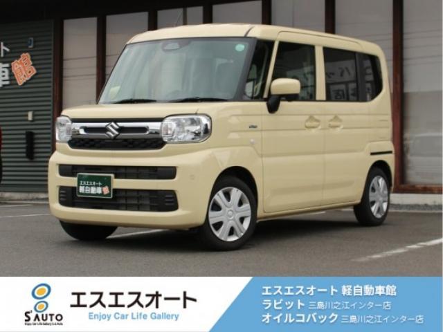 スズキ スペーシア 660 ハイブリッド X プッシュスタート・シートヒーター写真1枚目