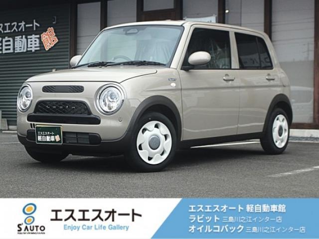 スズキ アルトラパン LC 660 ハイブリッド L 届出済未使用車・保証あり・禁煙車・衝突軽写真1枚目 スズキ アルトラパン LC 660 ハイブリッド L 届出済未使用車・保証あり・禁煙車・衝突軽写真1枚目