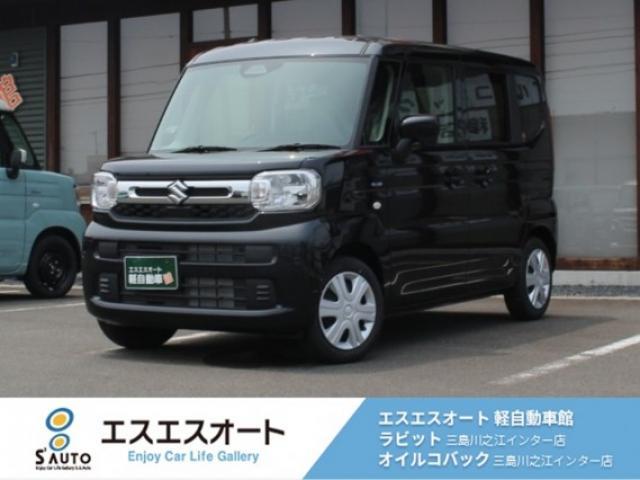 スズキ スペーシア 660 ハイブリッド X LEDヘッドライト・両側電動スライドドア写真1枚目 スズキ スペーシア 660 ハイブリッド X LEDヘッドライト・両側電動スライドドア写真1枚目