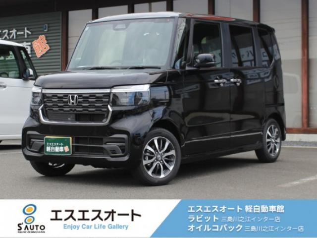 ホンダ N-BOXカスタム 660 保証あり・禁煙車・衝突軽減ブレーキ付・プ写真1枚目 ホンダ N-BOXカスタム 660 保証あり・禁煙車・衝突軽減ブレーキ付・プ写真1枚目