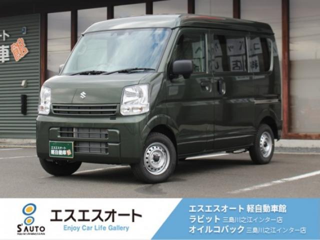 スズキ エブリイ 660 PA リミテッド ハイルーフ キーレスエントリー・AM／FMラジオ写真1枚目