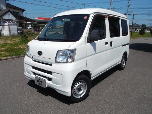 スバル サンバーバン トランスポーター エアコン パワステ パワーウィンド ETC車載器写真1枚目 スバル サンバーバン トランスポーター エアコン パワステ パワーウィンド ETC車載器写真1枚目