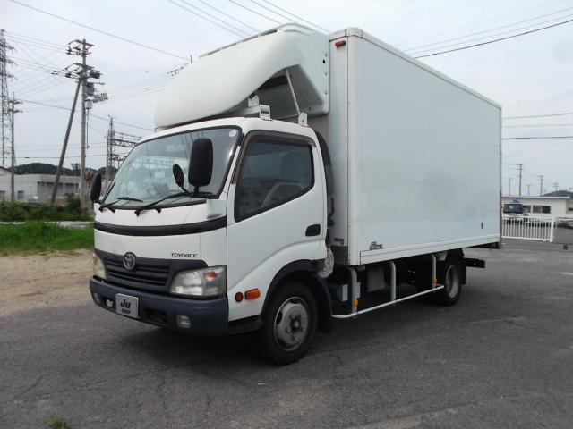 トヨタ トヨエース 冷凍冷蔵車 最大積載量2000kg写真1枚目 トヨタ トヨエース 冷凍冷蔵車 最大積載量2000kg写真1枚目