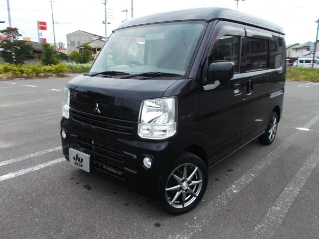 三菱 ミニキャブバン ブラボー ハイルーフ 4WD キーレス 社外ナビTV写真1枚目 三菱 ミニキャブバン ブラボー ハイルーフ 4WD キーレス 社外ナビTV写真1枚目