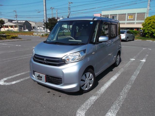 三菱 ekスペース G イーアシスト プッシュスタート 左パワースライド ETC車載器写真1枚目 三菱 ekスペース G イーアシスト プッシュスタート 左パワースライド ETC車載器写真1枚目