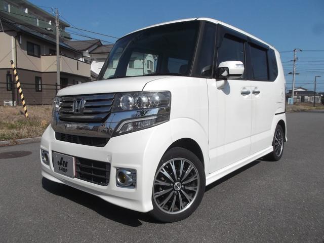 �z���_&nbsp;N-BOX�J�X�^�� G �^�[�{�p�b�P�[�W ���E�p���[�X���C�h�h�A �t���b�v�_�E�����j�^�[�ʐ^1����