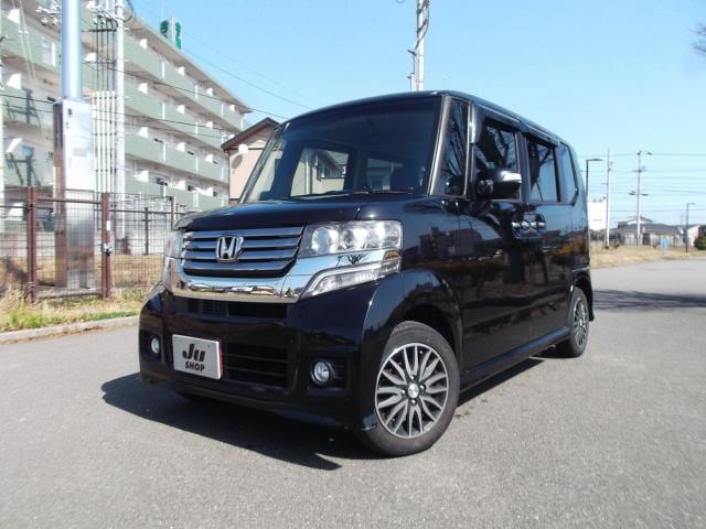 �z���_&nbsp;N-BOX�J�X�^�� G ���p���[�X���C�h�h�A HID�w�b�h���C�g ETC�ԍڊ�ʐ^1����