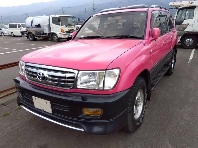 �g���^&nbsp;�����h�N���[�U�[100 4�D7 VX���~�e�b�h G�Z���N�V���� 4WD�ʐ^1����