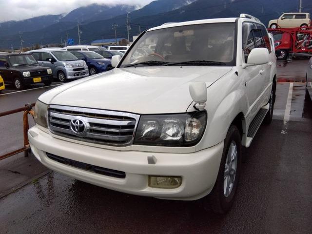 �g���^&nbsp;�����h�N���[�U�[100 4�D7 VX���~�e�b�h G�Z���N�V���� 4WD�ʐ^1����