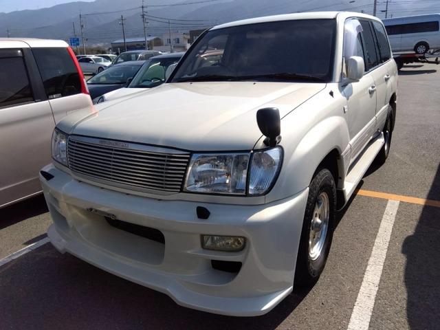�g���^&nbsp;�����h�N���[�U�[100 4�D2 VX �f�B�[�[���^�[�{ 4WD�ʐ^1����