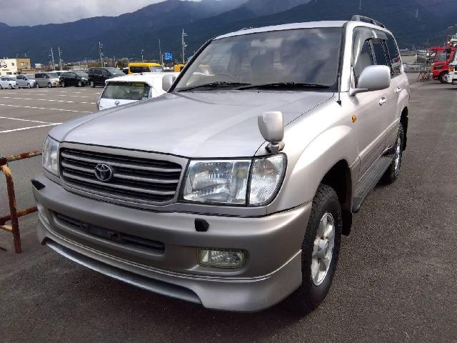 �g���^&nbsp;�����h�N���[�U�[100 4�D2 VX���~�e�b�h G�Z���N�V���� �f�B�[�[���^�[�{ 4WD�ʐ^1����