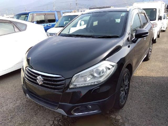 �X�Y�L&nbsp;SX-4�QS-CROSS 1�D6 4WD�ʐ^1����