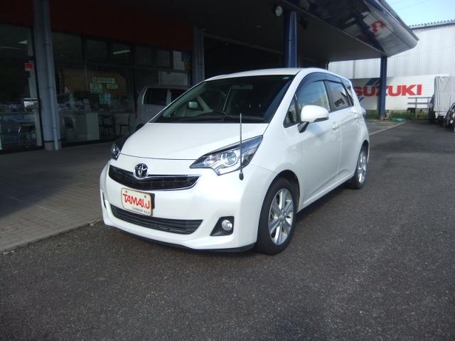 トヨタ ラクティス G プライムスタイル写真1枚目 トヨタ ラクティス G プライムスタイル写真1枚目