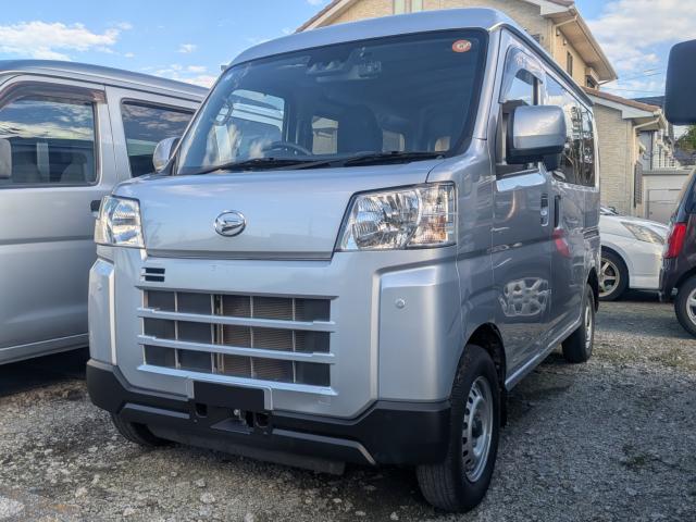 ダイハツ ハイゼットカーゴ デラックス 4WD 写真1枚目 ダイハツ ハイゼットカーゴ デラックス 4WD 写真1枚目