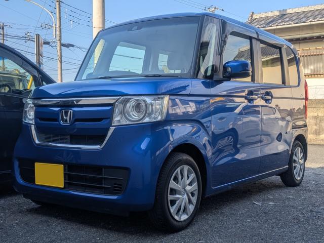 ホンダ N-BOX G L ホンダセンシング写真1枚目 ホンダ N-BOX G L ホンダセンシング写真1枚目
