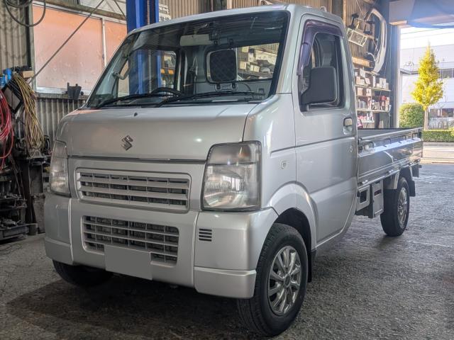 スズキ キャリイトラック KC エアコン・パワステ 4WD 5速マニュアル写真1枚目 スズキ キャリイトラック KC エアコン・パワステ 4WD 5速マニュアル写真1枚目