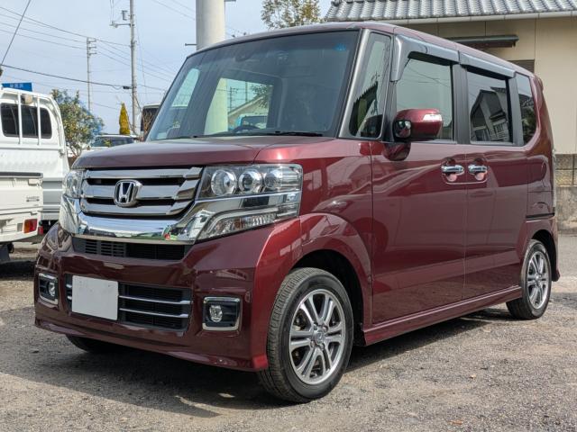 ホンダ N-BOXカスタム G SSパッケージ 両側電動 ナビ写真1枚目 ホンダ N-BOXカスタム G SSパッケージ 両側電動 ナビ写真1枚目