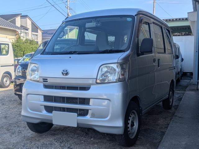 トヨタ ピクシスバン デラックス HR 社外ナビTV バックカメラ写真1枚目 トヨタ ピクシスバン デラックス HR 社外ナビTV バックカメラ写真1枚目