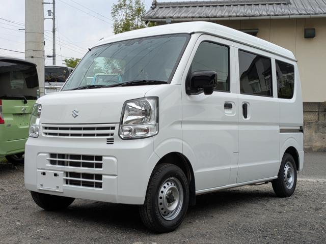 スズキ エブリイ PC HR セーフティサポート装着車写真1枚目 スズキ エブリイ PC HR セーフティサポート装着車写真1枚目