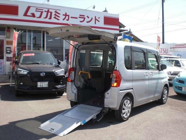 ダイハツ タント 660 フレンドシップ スローパー L 車いす用電動ウインチ写真1枚目 ダイハツ タント 660 フレンドシップ スローパー L 車いす用電動ウインチ写真1枚目