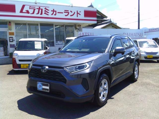 トヨタ RAV4 2.5 ハイブリッド X 9インチナビTV&連動ドラレコ写真1枚目 トヨタ RAV4 2.5 ハイブリッド X 9インチナビTV&連動ドラレコ写真1枚目