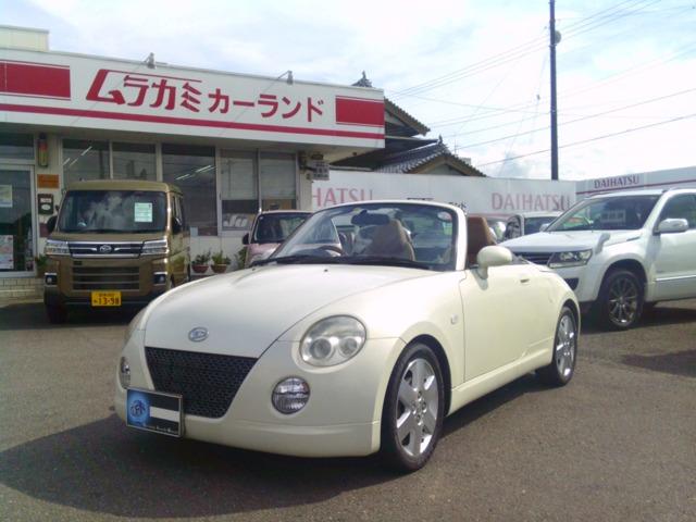 ダイハツ コペン 660 タンレザーエディション アクティブトップ 走行30500KM写真1枚目 ダイハツ コペン 660 タンレザーエディション アクティブトップ 走行30500KM写真1枚目