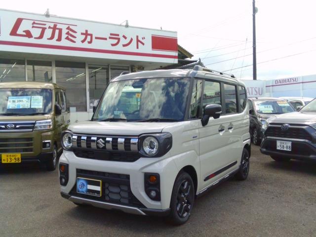 スズキ スペーシアギア 660 ハイブリッド XZ 全方位モニター付9インチナビTV写真1枚目 スズキ スペーシアギア 660 ハイブリッド XZ 全方位モニター付9インチナビTV写真1枚目