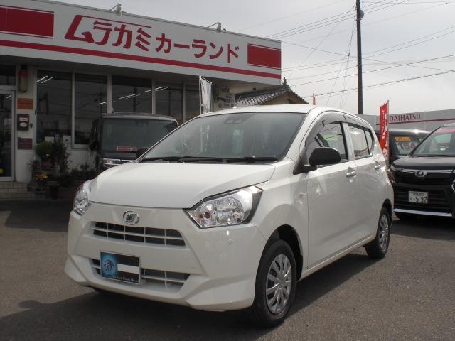 ダイハツ ミライース 660 L SAIII 純正カーペットマット&純正ドアバイザー付写真1枚目 ダイハツ ミライース 660 L SAIII 純正カーペットマット&純正ドアバイザー付写真1枚目