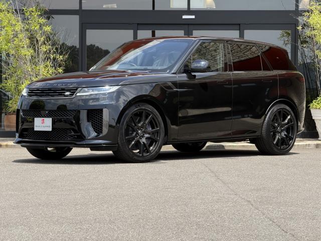 イギリス レンジローバースポーツ SV エディションワン写真1枚目 イギリス レンジローバースポーツ SV エディションワン写真1枚目