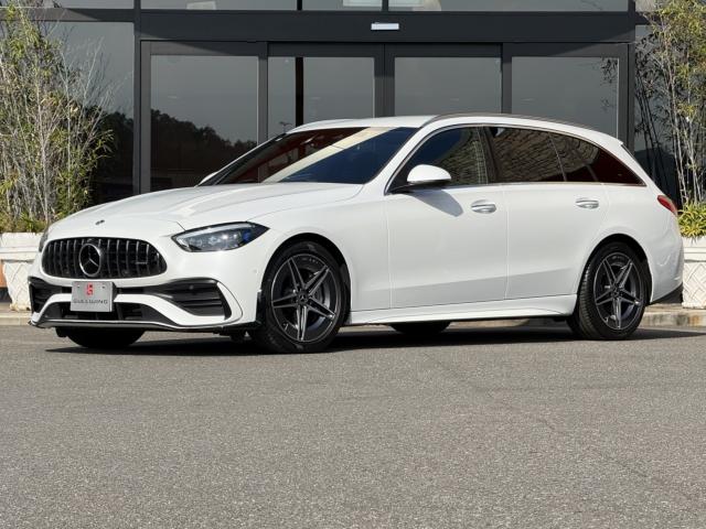 ドイツ メルセデス・ベンツ Cクラスワゴン C220d アバンギャルド AMGライン写真1枚目 ドイツ メルセデス・ベンツ Cクラスワゴン C220d アバンギャルド AMGライン写真1枚目