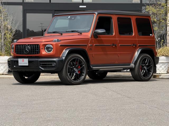 ドイツ AMG Gクラス G63 マグノヒーローエディション写真1枚目 ドイツ AMG Gクラス G63 マグノヒーローエディション写真1枚目