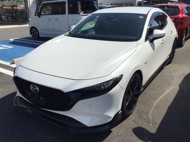 マツダ MAZDA3ファストバック 1.5 15S 100周年 特別記念車写真1枚目 マツダ MAZDA3ファストバック 1.5 15S 100周年 特別記念車写真1枚目