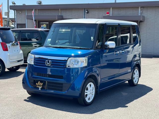 ホンダ N-BOX 660 G ターボSSパッケージ 2トーンカラースタイル ナビ・TV・Bluetooth・バックカメラ写真1枚目 ホンダ N-BOX 660 G ターボSSパッケージ 2トーンカラースタイル ナビ・TV・Bluetooth・バックカメラ写真1枚目