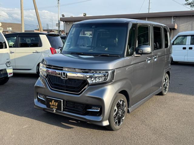 ホンダ N-BOXカスタム 660 G L ターボ ホンダセンシング 8型ナビ・シートヒーター写真1枚目 ホンダ N-BOXカスタム 660 G L ターボ ホンダセンシング 8型ナビ・シートヒーター写真1枚目