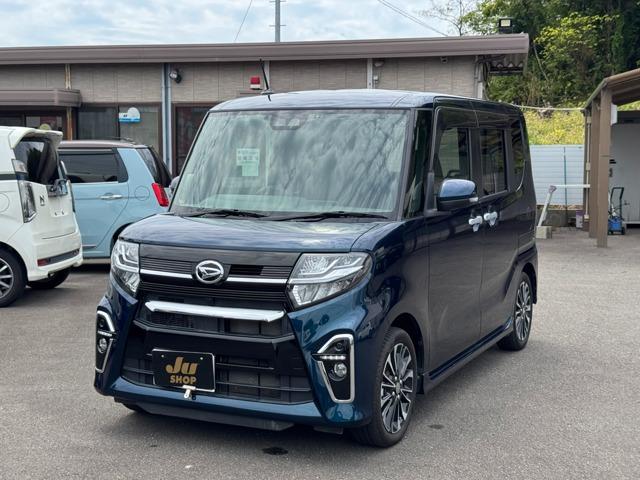 ダイハツ タント 660 カスタム RS 9型モニター・前後デラレコ・LEDフォグ写真1枚目 ダイハツ タント 660 カスタム RS 9型モニター・前後デラレコ・LEDフォグ写真1枚目