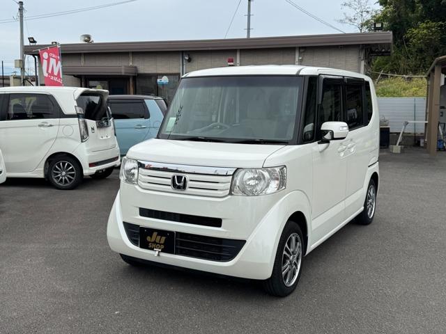 ホンダ N-BOX 660 G Lパッケージ ナビ・TV・Bluetooth・バックカメラ写真1枚目 ホンダ N-BOX 660 G Lパッケージ ナビ・TV・Bluetooth・バックカメラ写真1枚目