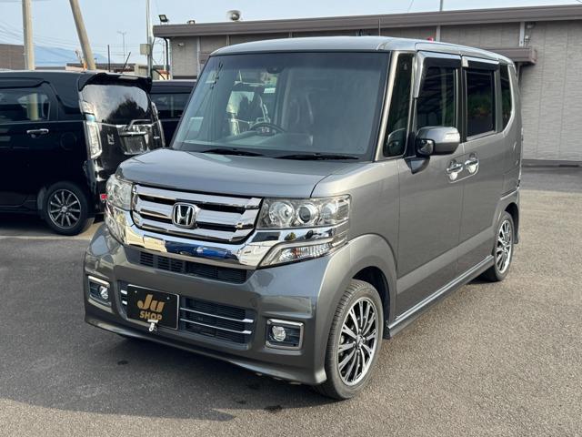 ホンダ N-BOXカスタム 660 G ターボ Lパッケージ ナビ/TV/Bluetooth/シートカバー写真1枚目 ホンダ N-BOXカスタム 660 G ターボ Lパッケージ ナビ/TV/Bluetooth/シートカバー写真1枚目