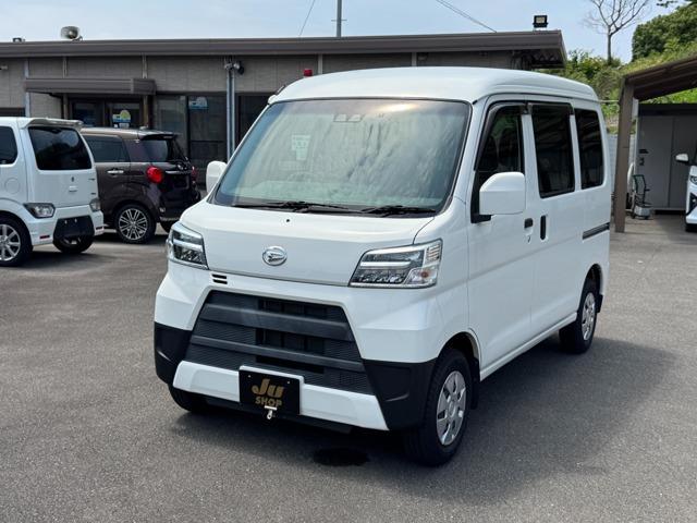 ダイハツ ハイゼットカーゴ 660 クルーズ SAIII ハイルーフ CD付/ドラレコ/LEDライト/キーレス写真1枚目 ダイハツ ハイゼットカーゴ 660 クルーズ SAIII ハイルーフ CD付/ドラレコ/LEDライト/キーレス写真1枚目