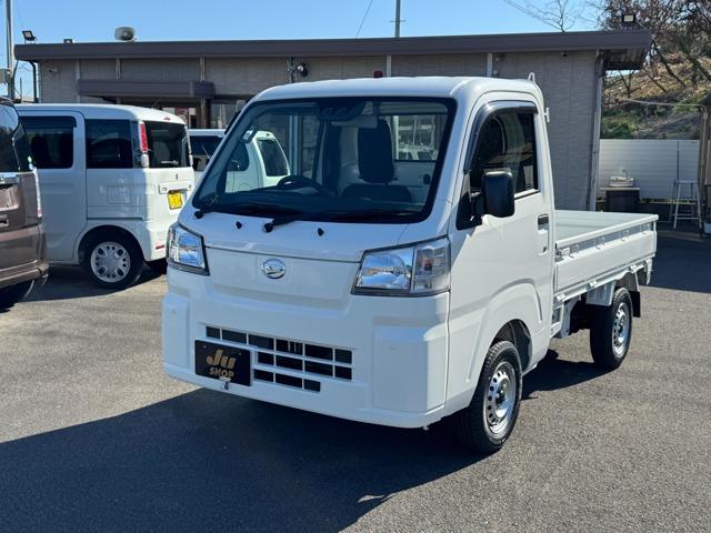 ダイハツ ハイゼットトラック 660 スタンダード 3方開 衝突軽減ブレーキ/純正バイザー/足元マット写真1枚目 ダイハツ ハイゼットトラック 660 スタンダード 3方開 衝突軽減ブレーキ/純正バイザー/足元マット写真1枚目